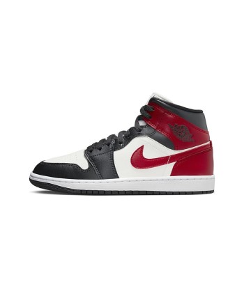 Jordan 1 Mid Gym Off Noir