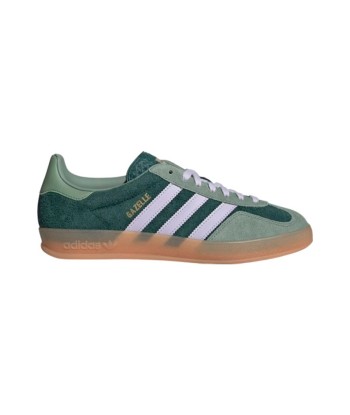 Adidas Gazelle Indoor Mineral Greensilver Dawnsilver
